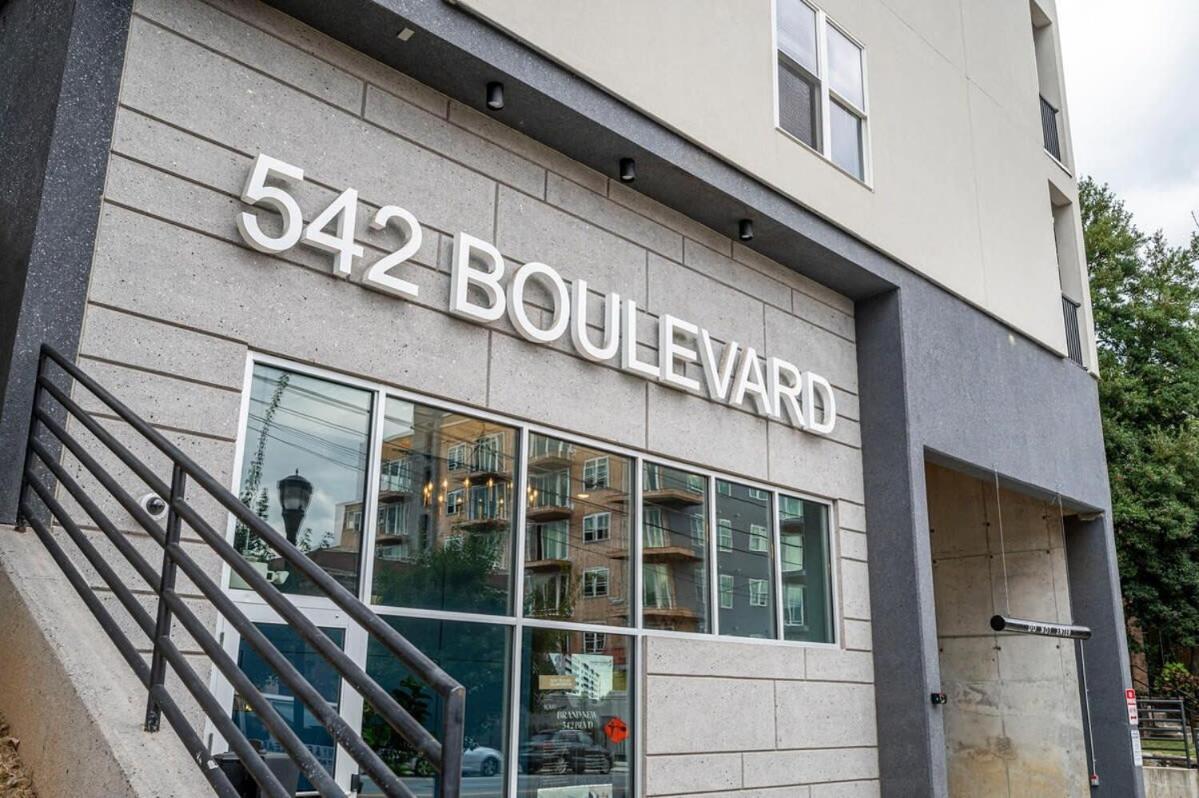 New Downtown Atl Condo Washer Dryer 542Blvd Атланта Екстериор снимка